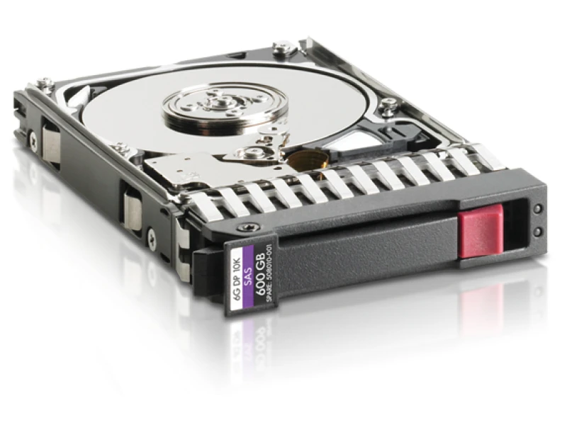 Image of HPE MSA 1.2TB 6G SAS 10K SFF internal hard drive 1.23 TB 10000 RPM 2.5