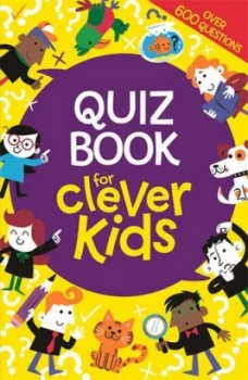 Image of Quiz Book for Clever Kids by Chris Dickason Book