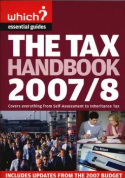 Image of The Tax Handbook 2007/8 by Tony Levene Book