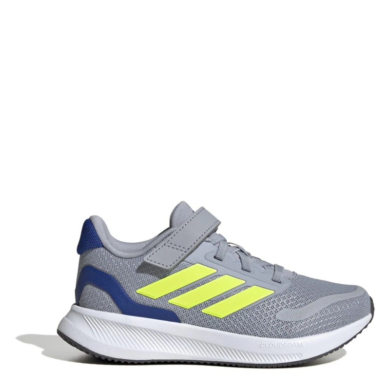 Image of adidas Runfalcon 5 EL Childrens Trainers - Grey Grey C10