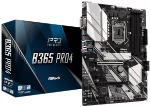 image of ASRock B365 Pro4 Intel Socket LGA1151 H4 Motherboard