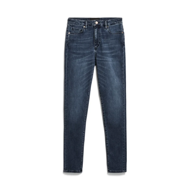 Image of ARMEDANGELS Womens jeans ARMEDANGELS Tillaa X Stretch Bleu Female 30x28