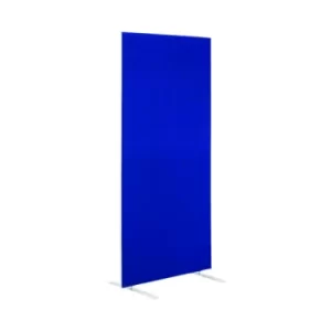 Image of First Floor Standing Screen 800x25x1600mm Blue KF90962