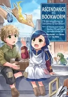 Image of Ascendance of a Bookworm (Manga) Part 1 Volume 3