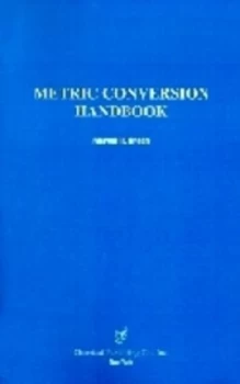 Image of Metric Conversion Handbook Paperback