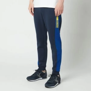 Image of Hugo Boss Athleisure One Story Hadiko 1 Sweatpants Navy Size L Men