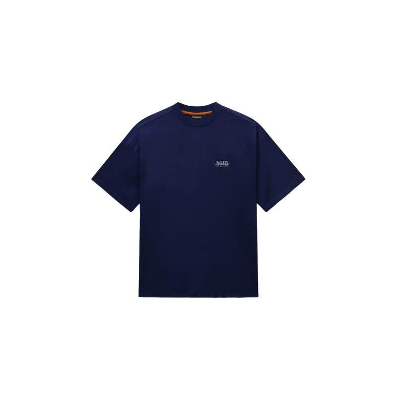 Image of T-Shirt Napapijri Miraat Bleu Male XS