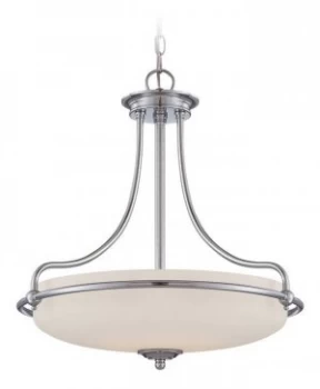 Image of 4 Light Ceiling Pendant Polished Chrome, E27