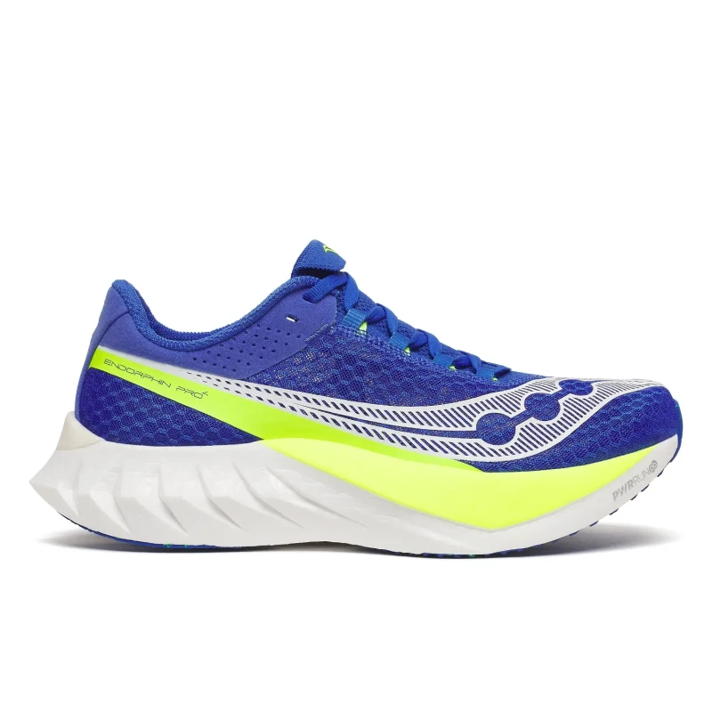 Image of Running shoes Saucony Endorphin Pro 4 Bleu Male 48