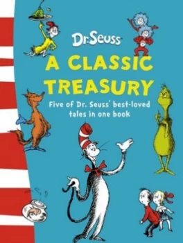Image of Dr. Seuss a Classic Treasury by Dr Seuss Paperback