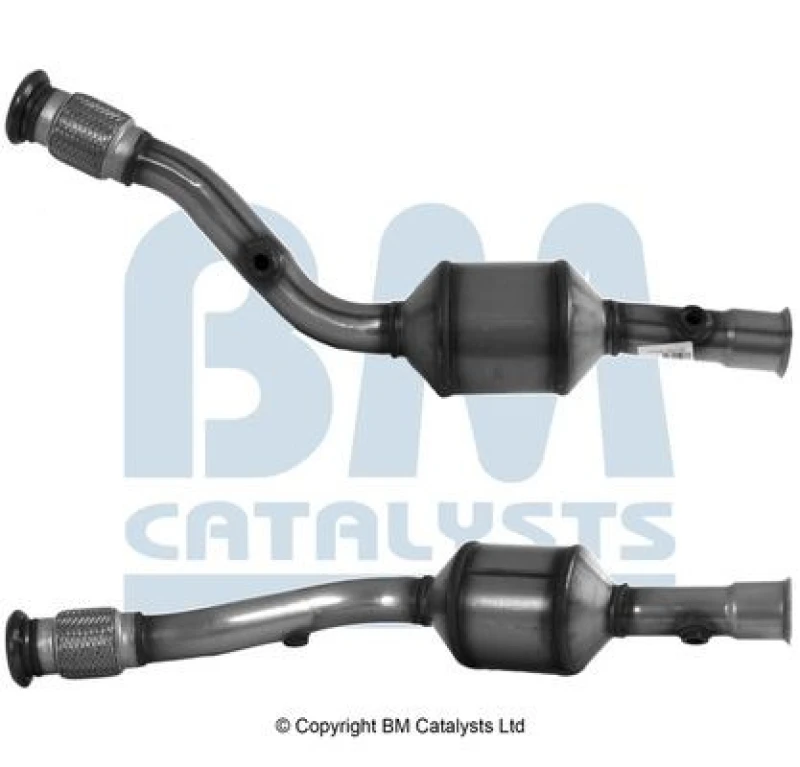 Image of BM CATALYSTS BM90927H Catalytic Converter Non-approved Ceramic Catalyst Converter (429)