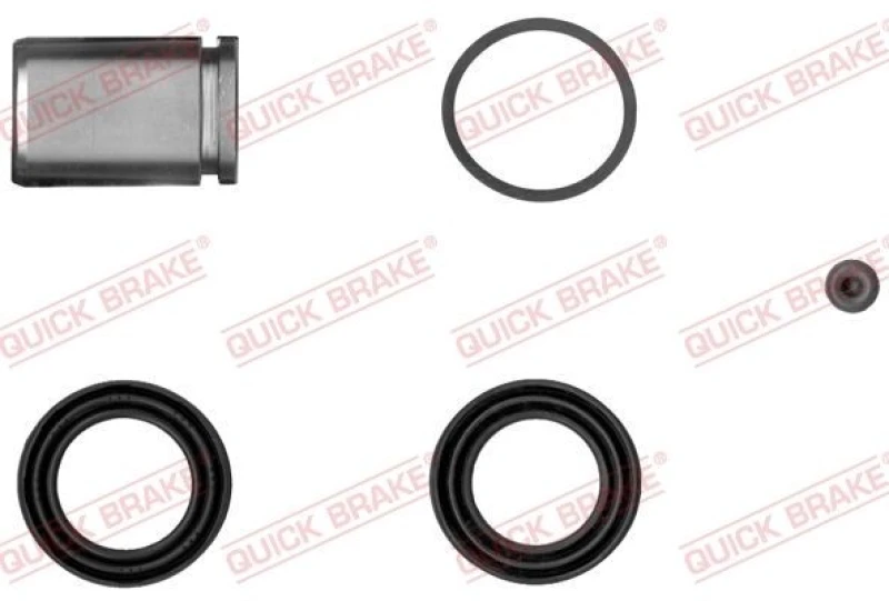 Image of QUICK BRAKE Repair Kit, brake caliper QUICK BRAKE 114-5017