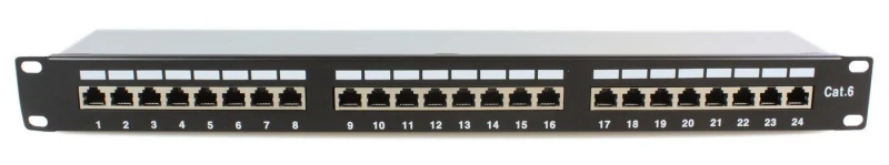 Image of Microconnect PP-007 patch panel 1U