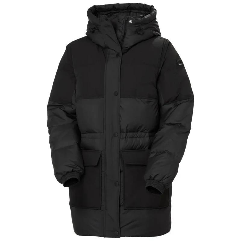Image of Helly Hansen Womens Helly Hansen Escape Down Midi Puffer Noir Female S