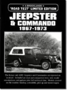 Image of Jeepster and Commando, 1967-73 Road Test