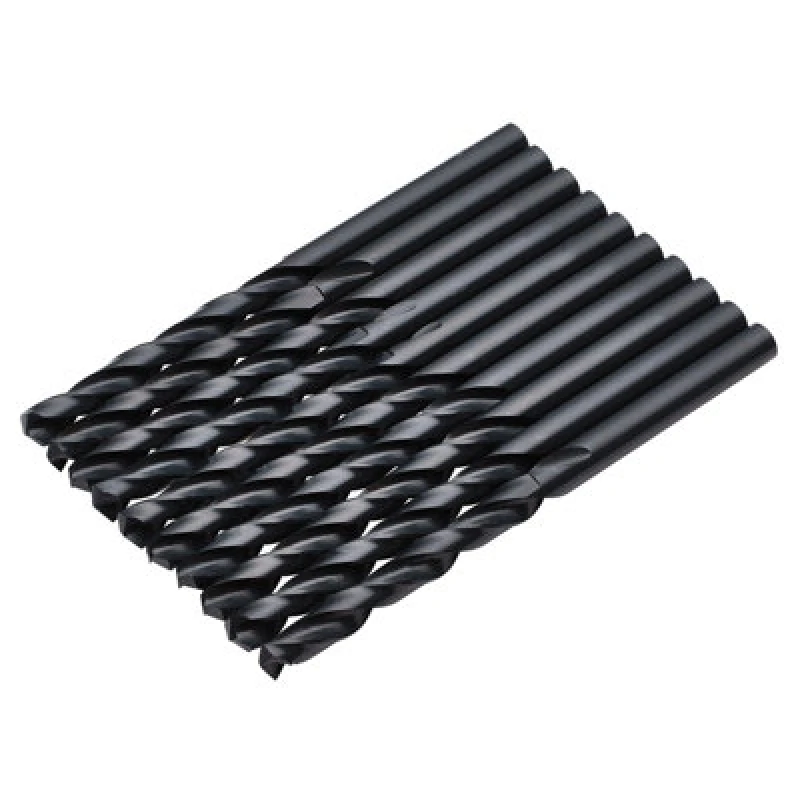 Image of Draper 08833 Black HSS Drill Bit, 6.5mm x 101mm (Pack of 10) 08833