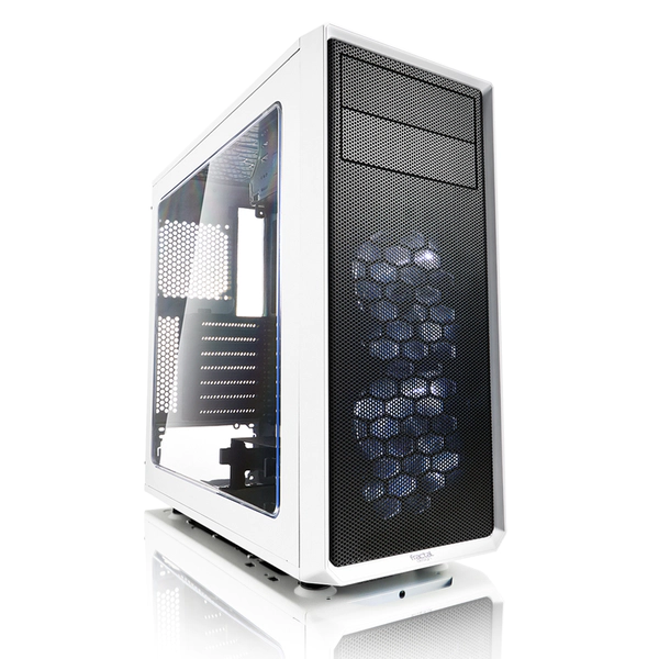Image of Fractal Design Focus G White Midi Tower Gaming Case - USB 3.0