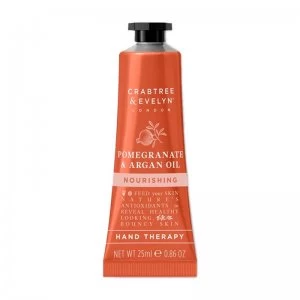 image of Crabtree & Evelyn Pomegranate Hand Therapy 25g