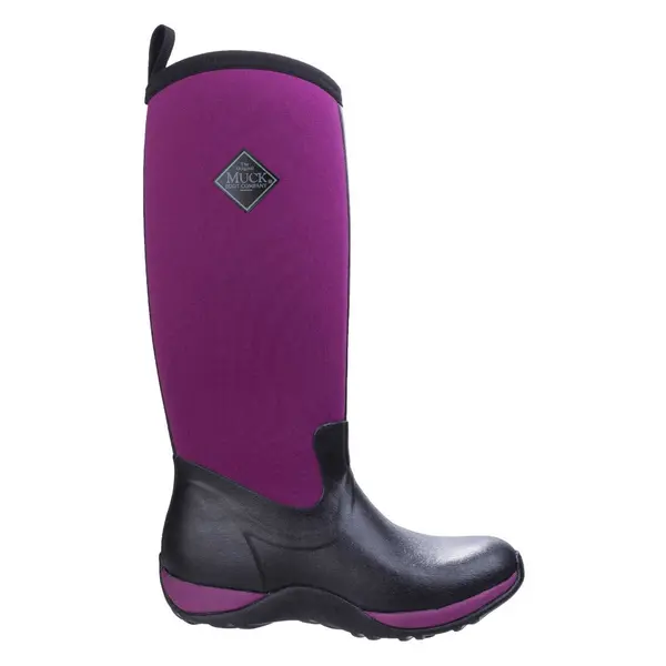 image of Muck Boots - Arctic Adventure (Black/Maroon)-[Size:3]