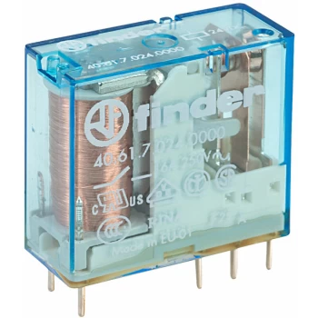 image of Finder - 40.61.7.024.0000 24V Relay (Miniature) SPDT 16A DC