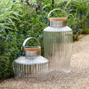 Image of Gallery Direct Vinci LED Solar Lantern Large