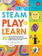 Image of steam play and learn 20 fun step by step preschool projects about science