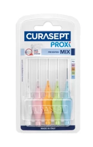 Image of Curasept Proxi Bottle Brush Teeth Color T17 Yellow