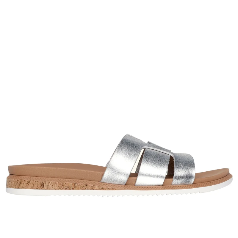 Image of Skechers Womens sandals Skechers Bobs Desert Kiss Low-Peak Look Noir Female 36