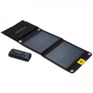 image of Powertraveller Sport 25 Rugged Power Pack and Foldable Solar Panel Kit