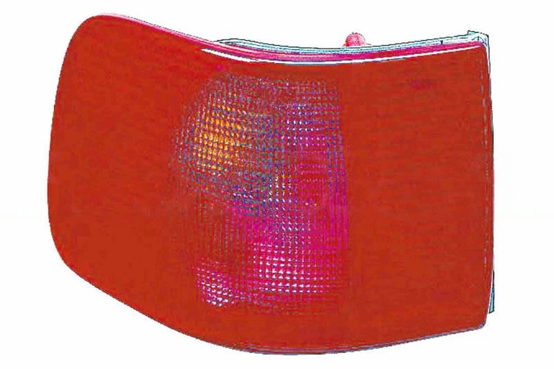 Image of PRASCO AD0314154 Rear light Outer section, without bulb holder, Left Combination Rearlight (391)