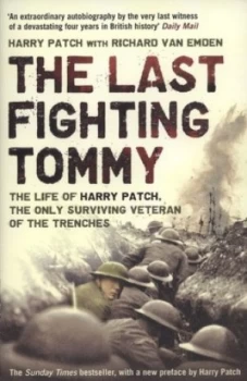 Image of The Last Fighting Tommy by Harry Patch Paperback