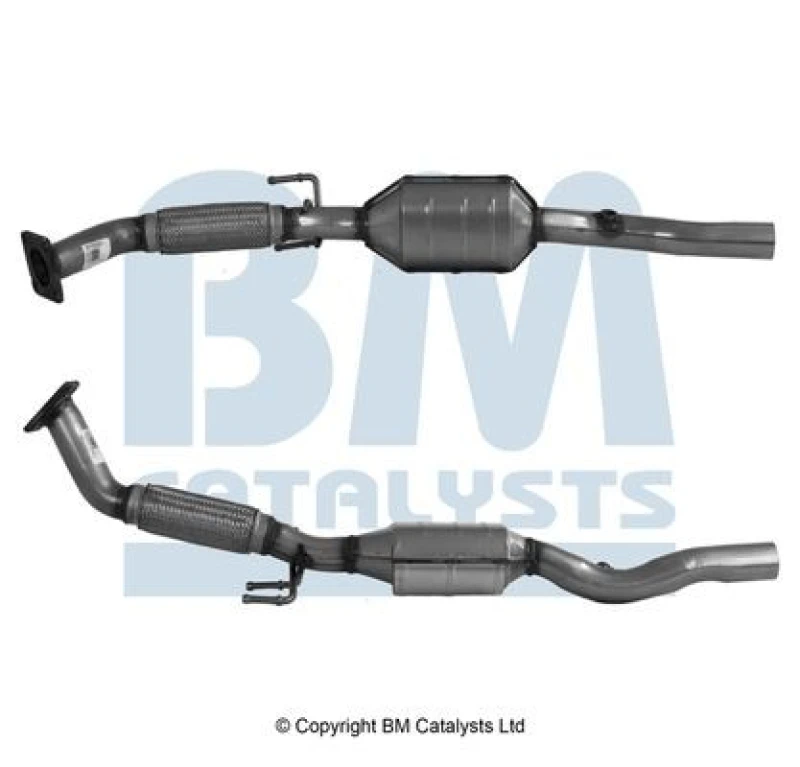 Image of BM CATALYSTS BM91056H Catalytic Converter Non-approved Ceramic Catalyst Converter (429)