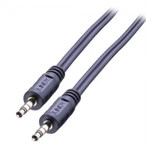 image of Lindy 35643 audio cable 3m 3.5mm Black