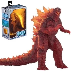 image of Godzilla Burning King of The Monsters 12" Head to Tail NECA Action Figure