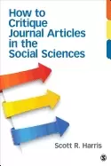 Image of how to critique journal articles in the social sciences