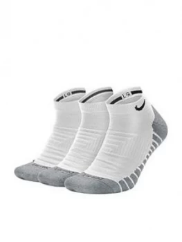 Image of Nike Everyday Max Cushion No-Show Socks (3 Pack)