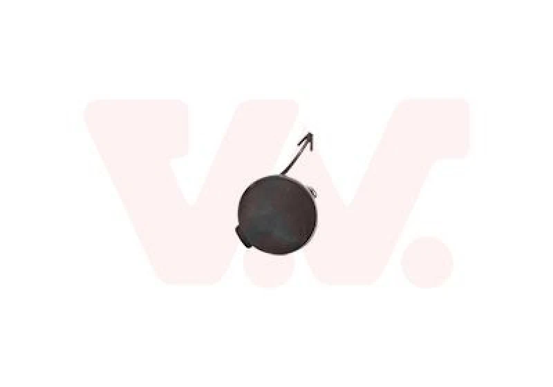 Image of VAN WEZEL Tow hook cover VAN WEZEL 5863587