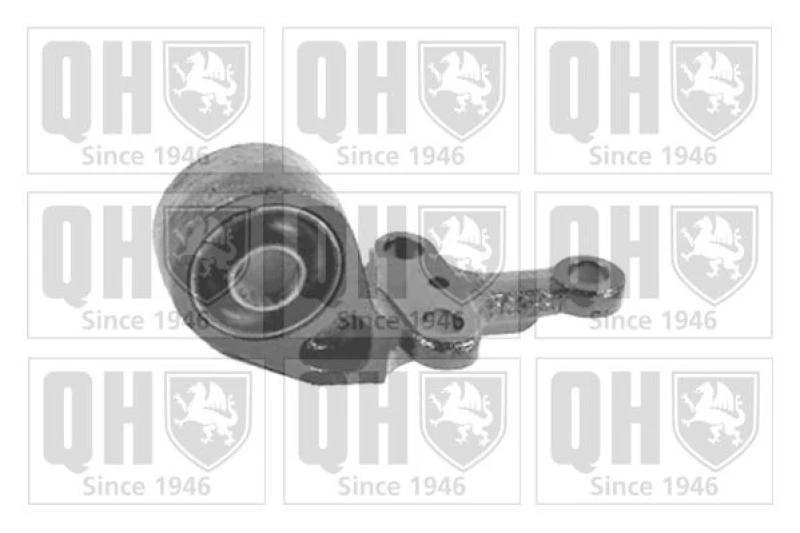 Image of QUINTON HAZELL Trailing arm / Suspension arm bush QUINTON HAZELL EMS8449