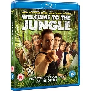 image of Welcome to the Jungle Bluray