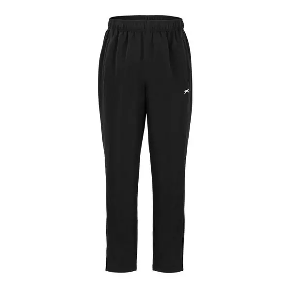 image of Slazenger Open Hem Woven Sweatpants Mens - Black XXS