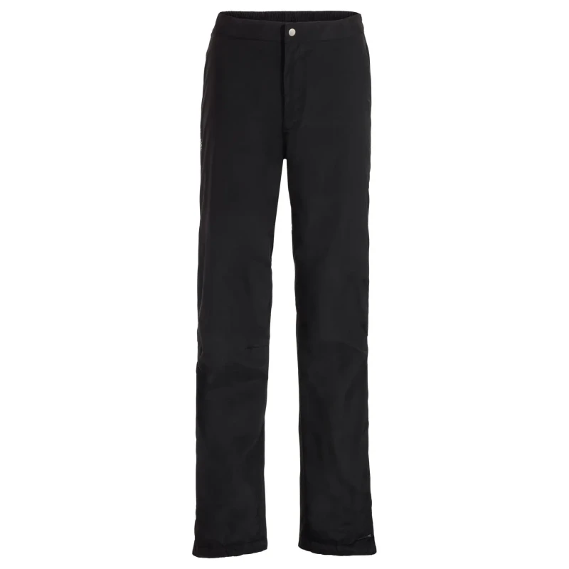 Image of Rain Trousers VAUDE Yaras III Noir Male 54 Tall