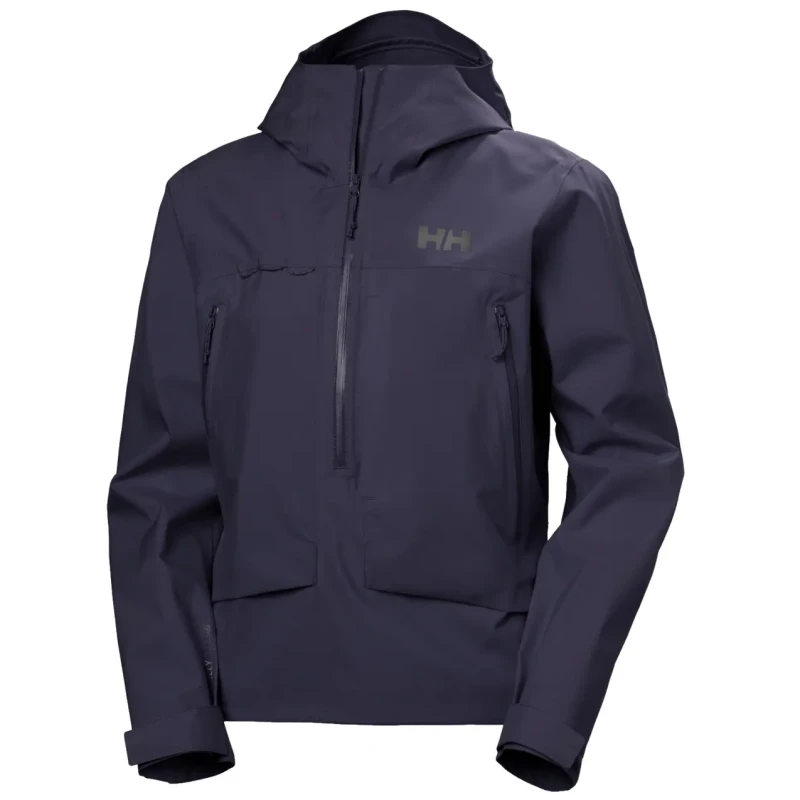 Image of Womens hiking jacket Helly Hansen Awe Noir Female L