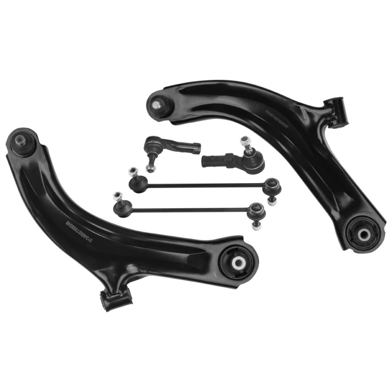 Image of RIDEX 772S1147 Control arm repair kit Front Axle Left Suspension Kit (772)