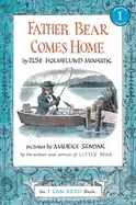 Image of father bear comes home