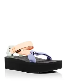 image of Teva Womens Universal Platform Wedge Sandals