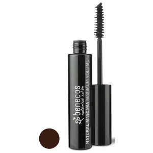 image of BENECOS - Natural Mascara Maximum Volume - Smooth Brown - 8ml