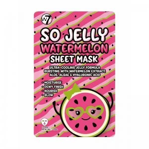 Image of W7 So Jelly Watermelon Sheet Mask