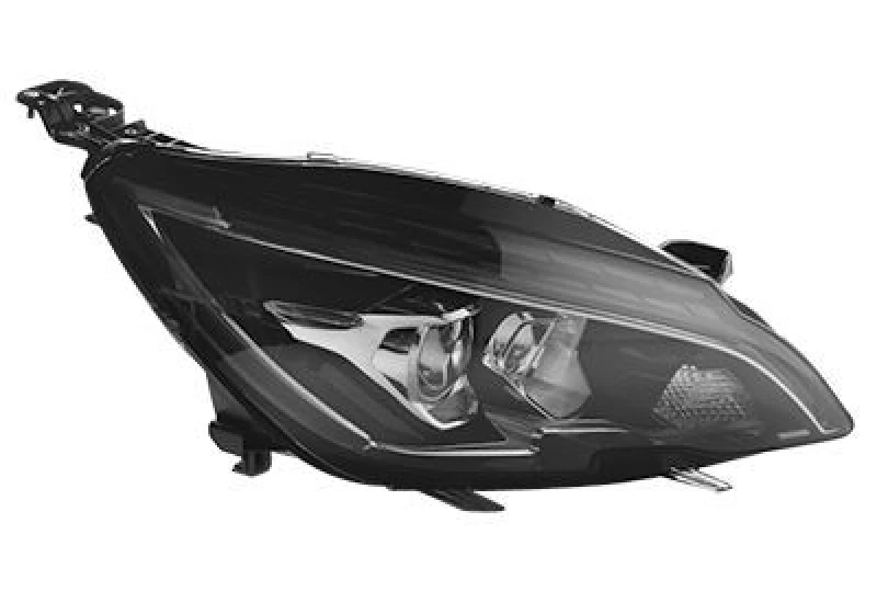 Image of VAN WEZEL Headlight VAN WEZEL 4088964M