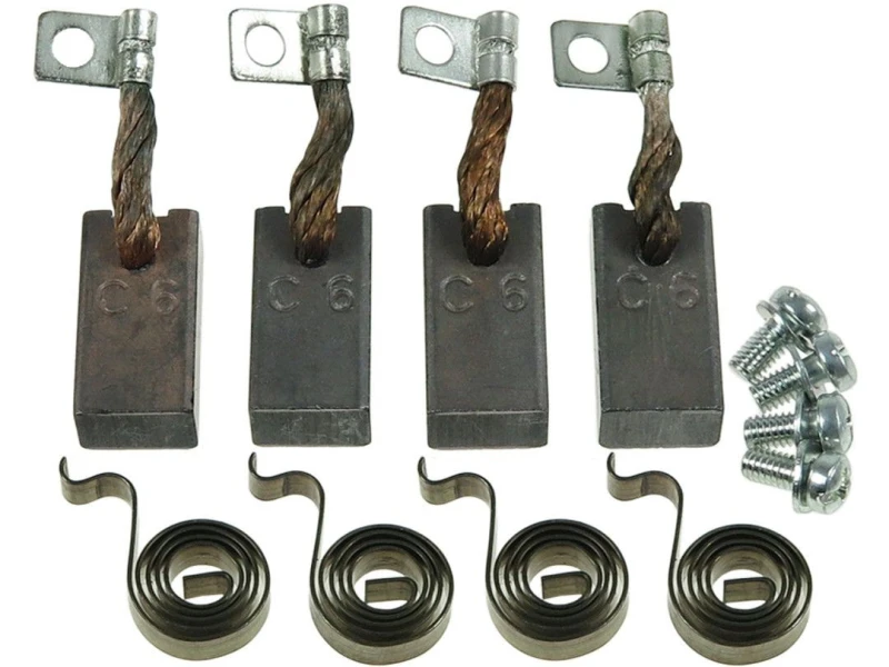 Image of AS-PL Carbon Brush, starter AS-PL SB9025(LETRIKA)