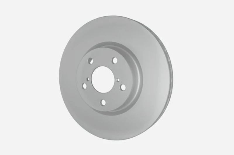 Image of HELLA Brake disc HELLA 8DD 355 132-711